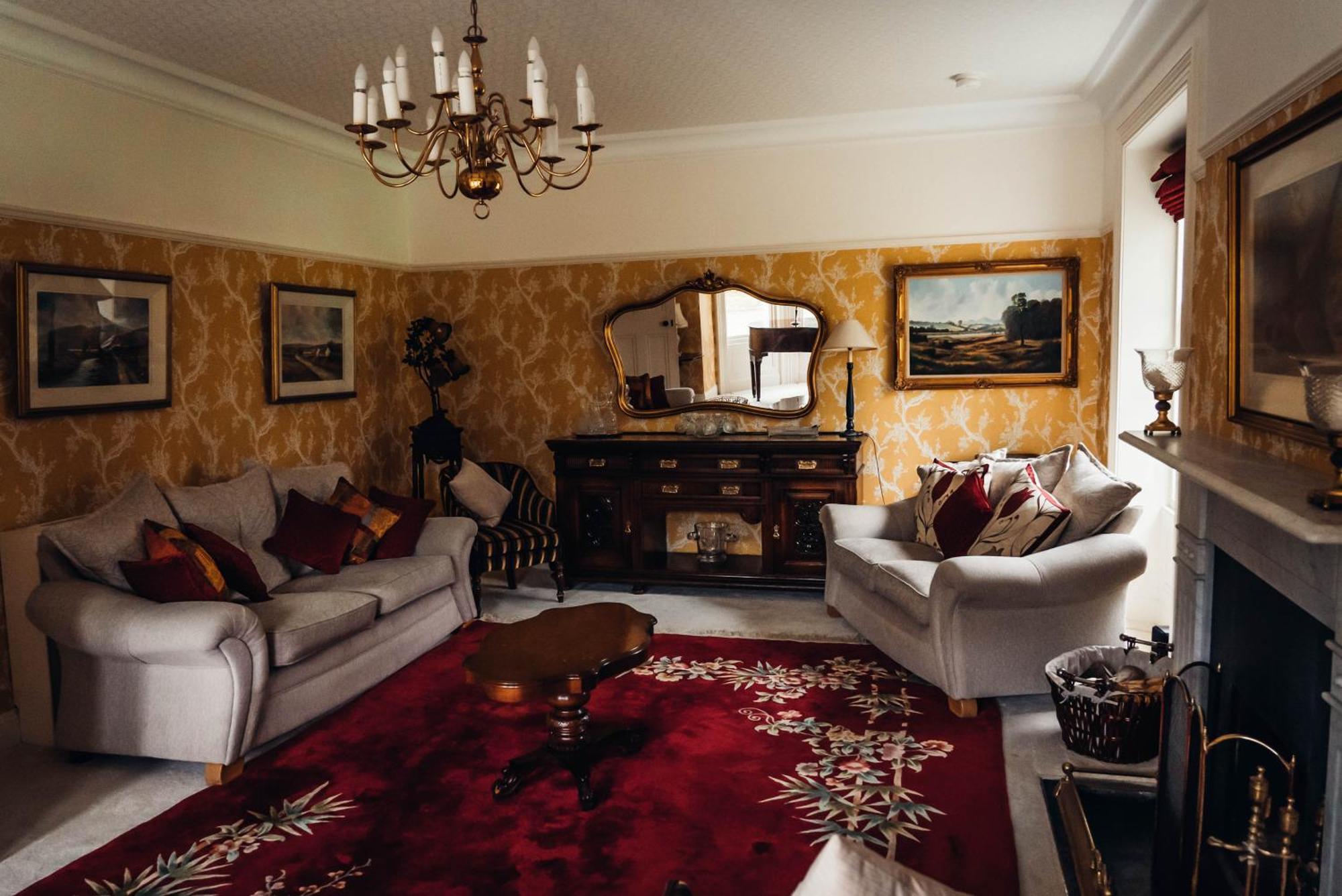 Luxury Accommodation In County Antrim With Riverside Hot Tub Kells Buitenkant foto